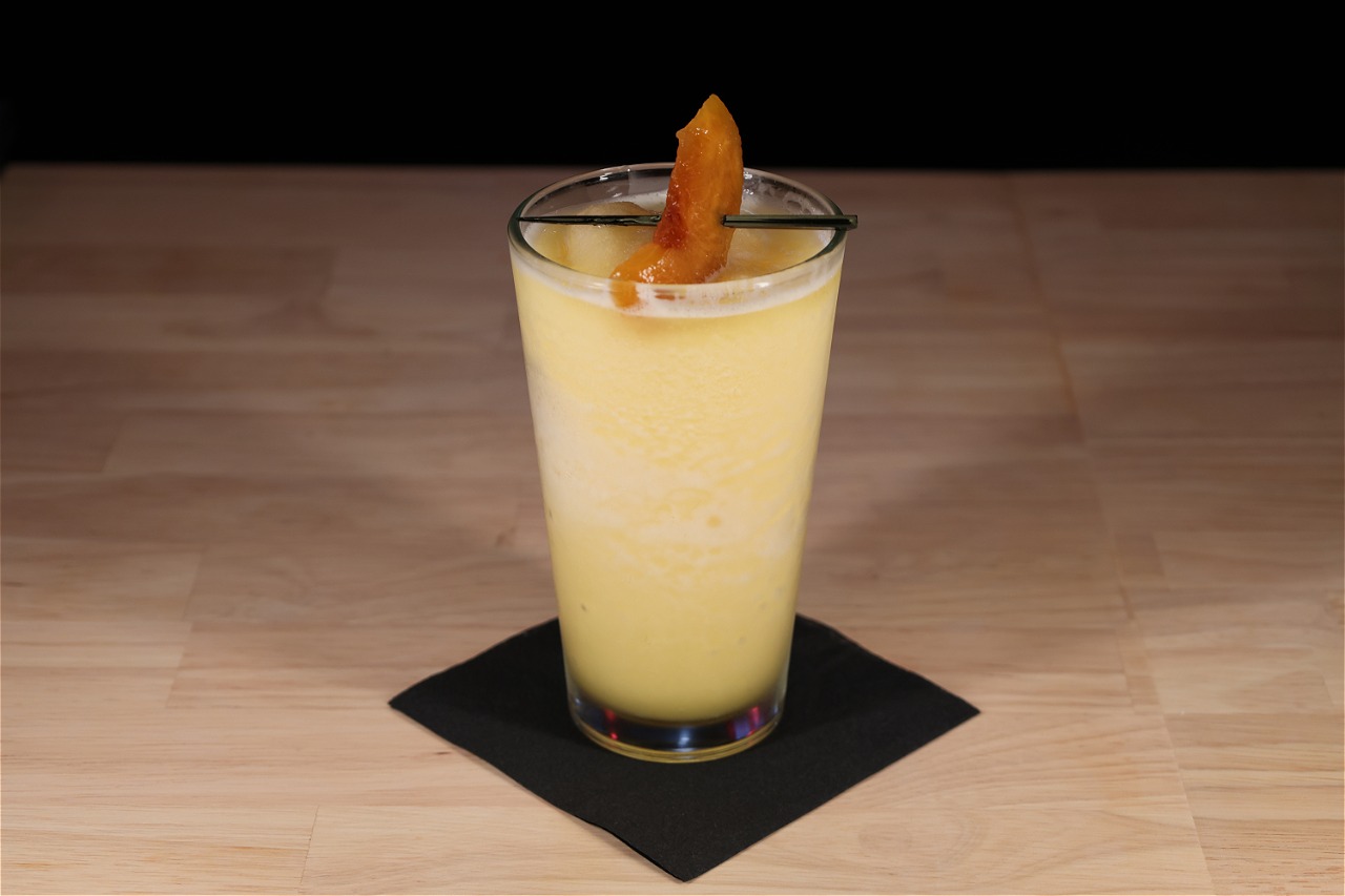 Drunken Peach Bellini